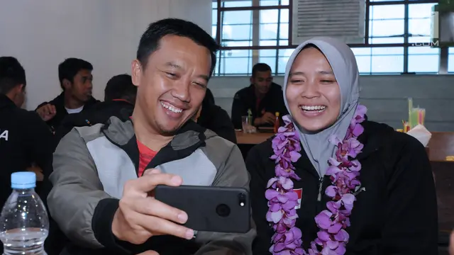 Raih Emas di IFSC World Cup, Timnas Sport Climbing Indonesia Disambut Menpora
