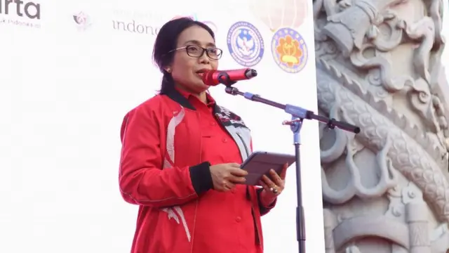 Menteri Pemberdayaan Perempuan dan Perlindungan Anak (PPPA) RI Bintang Puspayoga