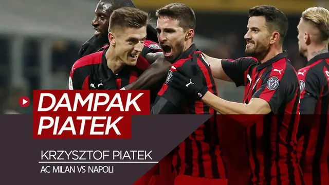 VIDEO: Dampak Langsung Piatek untuk AC Milan
