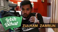 Zulham Zamrun Lebih Dekat (bola.com/Rudi Riana)