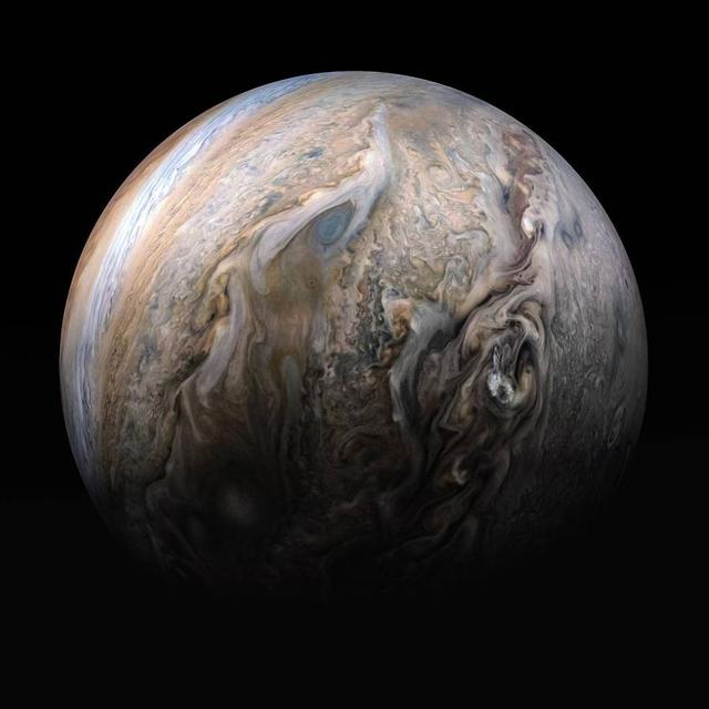 Foto Terbaru Jupiter