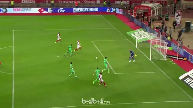 Berita video momen lucu saat striker Monaco, Valere Germain, tak mampu cetak gol di gawang kosong. This video presented by Ballball.