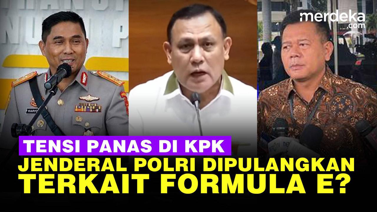 VIDEO: Gaduh KPK Kembalikan Irjen Karyoto & Brigen Endar ke Polri, Terkait Formula E