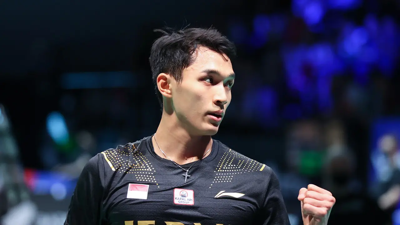 Jonatan Christie - Denmark Open 2021