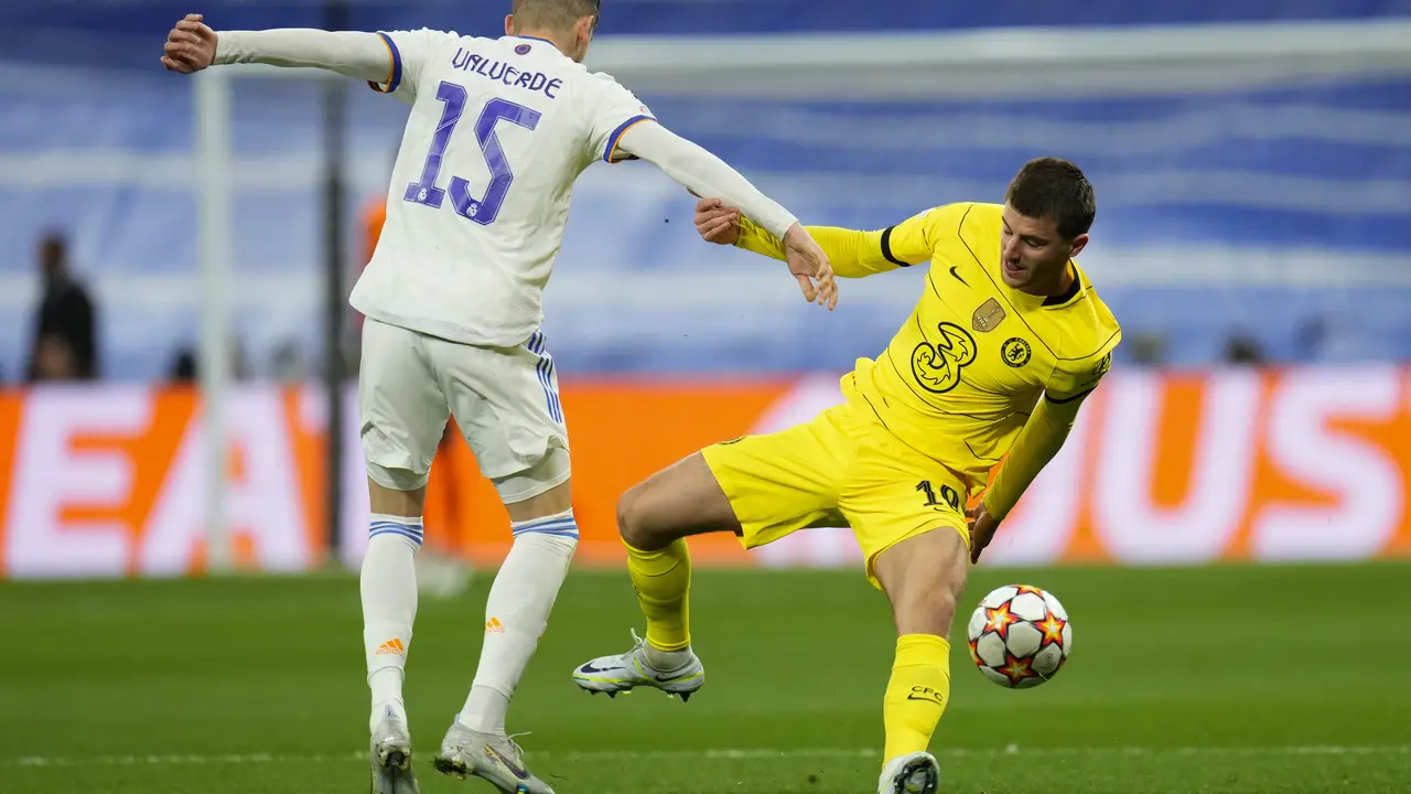 Real Madrid vs Chelsea