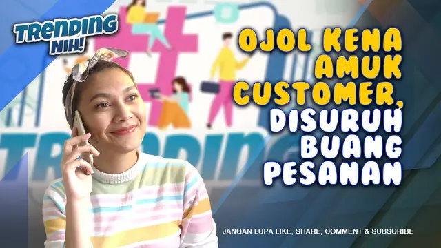 VIDEO: Trending Nih! Driver Ojol Kena Amuk Customer, Disuruh Buang Pesanan