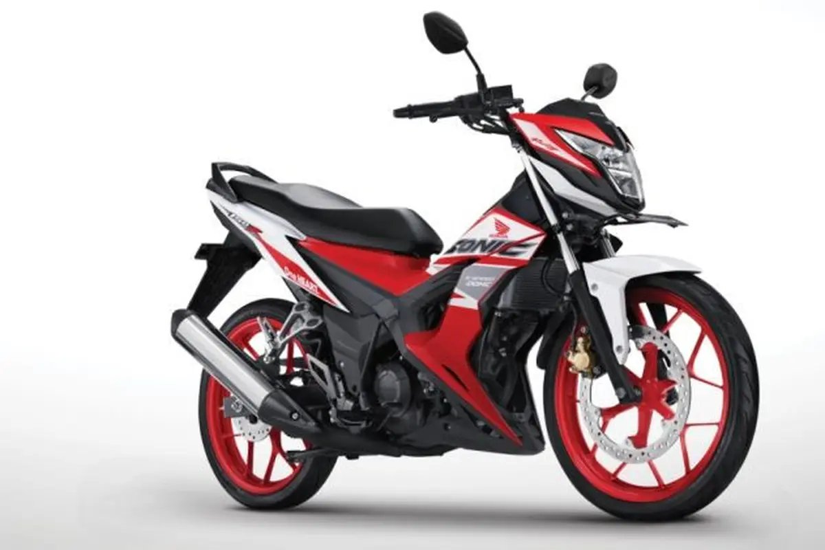 New Honda Sonic 150R Tampil Lebih Agresif (AHM)