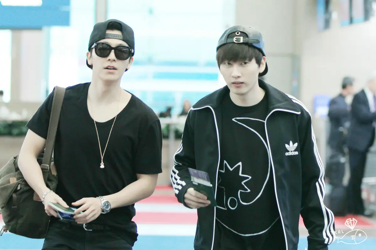 Donghae dan Eunhyuk 