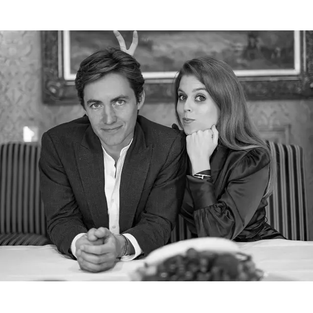 Putri Beatrice dan Edoardo Mapelli Mozzi
