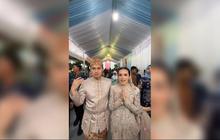 Foto-foto Acara Ngunduh Mantu Pernikahan Beby Tsabina - Rizki Natakusumah yang Digelar Mewah, Dihadiri Kaesang & Erina Gudono