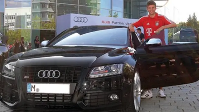 Mengintip Mobil Kesayangan Lionel Messi dan Thomas Muller