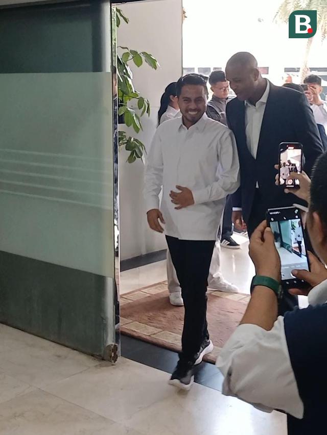 Patrick Kluivert - Kemenpora RI