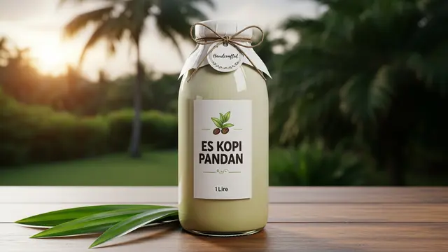Ilustrasi Ide Jualan Kopi Literan untuk Takjil. Foto: AI