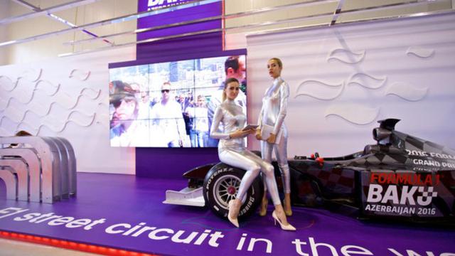 F1 GP Baku
