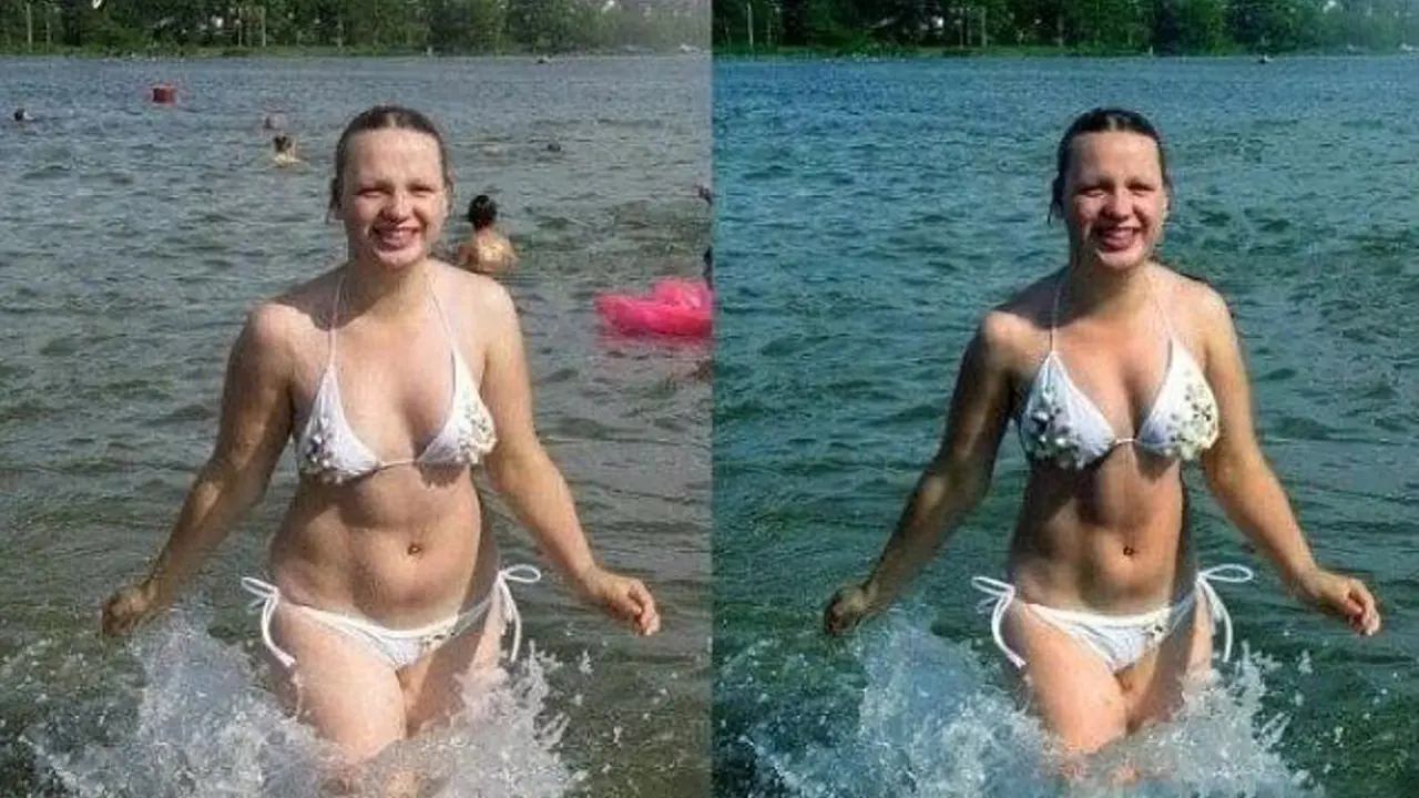 Photoshopnya Sih Berhasil, tapi Coba Lihat Foto Aslinya