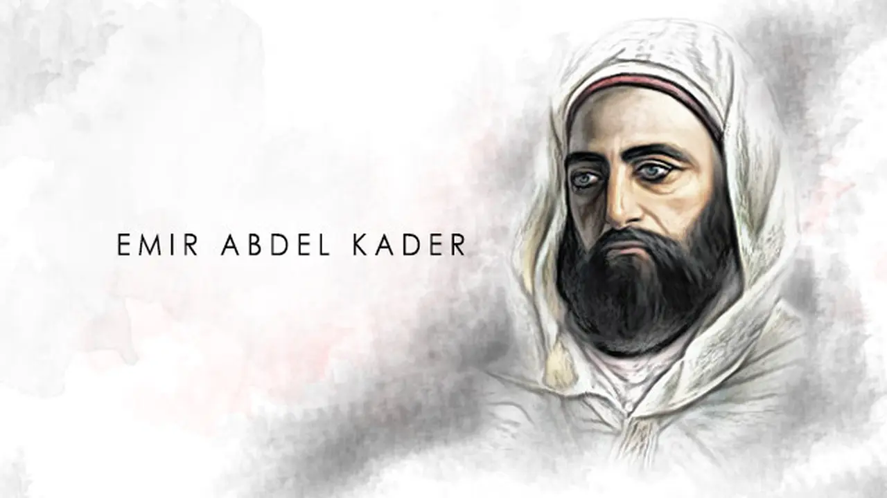 Emir Abdelkader, tokoh muslim dari Aljazair yang humanis dan menjadi pelindung kaum minoritas