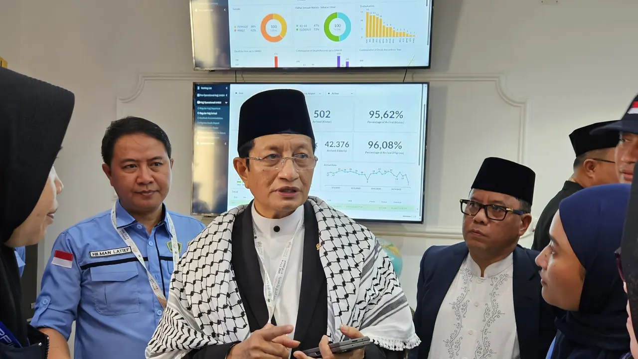 Mengenal Skema Tanazul untuk Jemaah Haji untuk Atasi Kepadatan di Tenda-tenda Mina