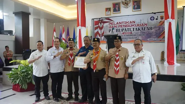 Mentan Ajak Pramuka Berkontribusi dalam Peningkatan dan Kemajuan Sektor Perekonomian