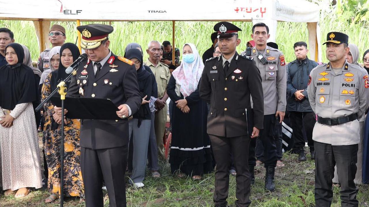 Surat Kenaikan Pangkat Anumerta 3 Polisi Gugur saat Bubarkan Sabung Ayam di Lampung
