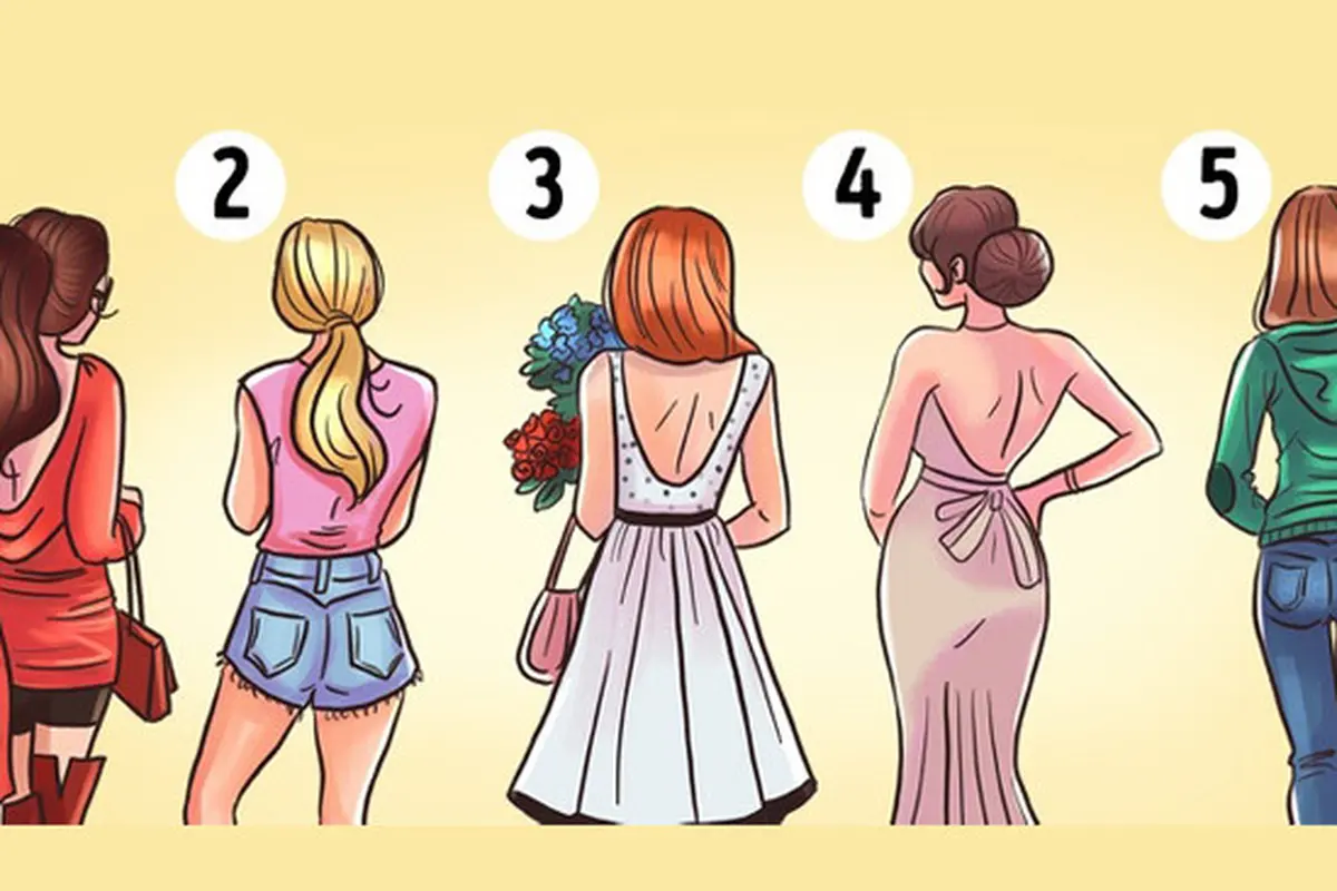 Pilih Gadis Mana yang Paling Menarik, Bisa Ungkap Kepribadianmu Lebih Dalam
