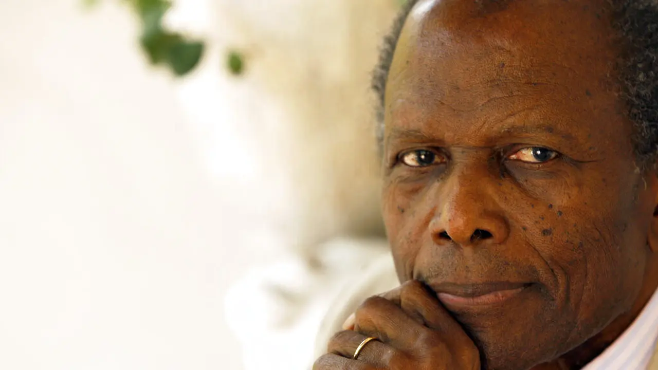 Sidney Poitier. (AP Photo/Matt Sayles, File)