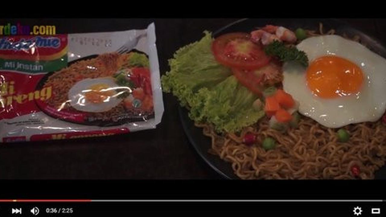Unik, di sini kamu bisa makan indomie persis foto di bungkusnya