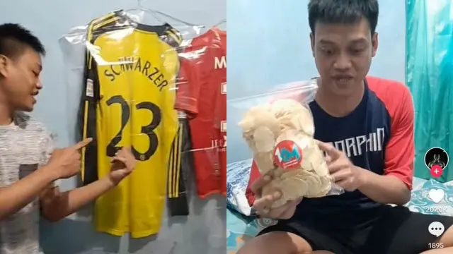 Potret Kurnia Meiga (Sumber: TikTok/kurniameiga_1)