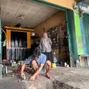 Duka Tak Menghentikan Roda Usaha Bengkel Neneng