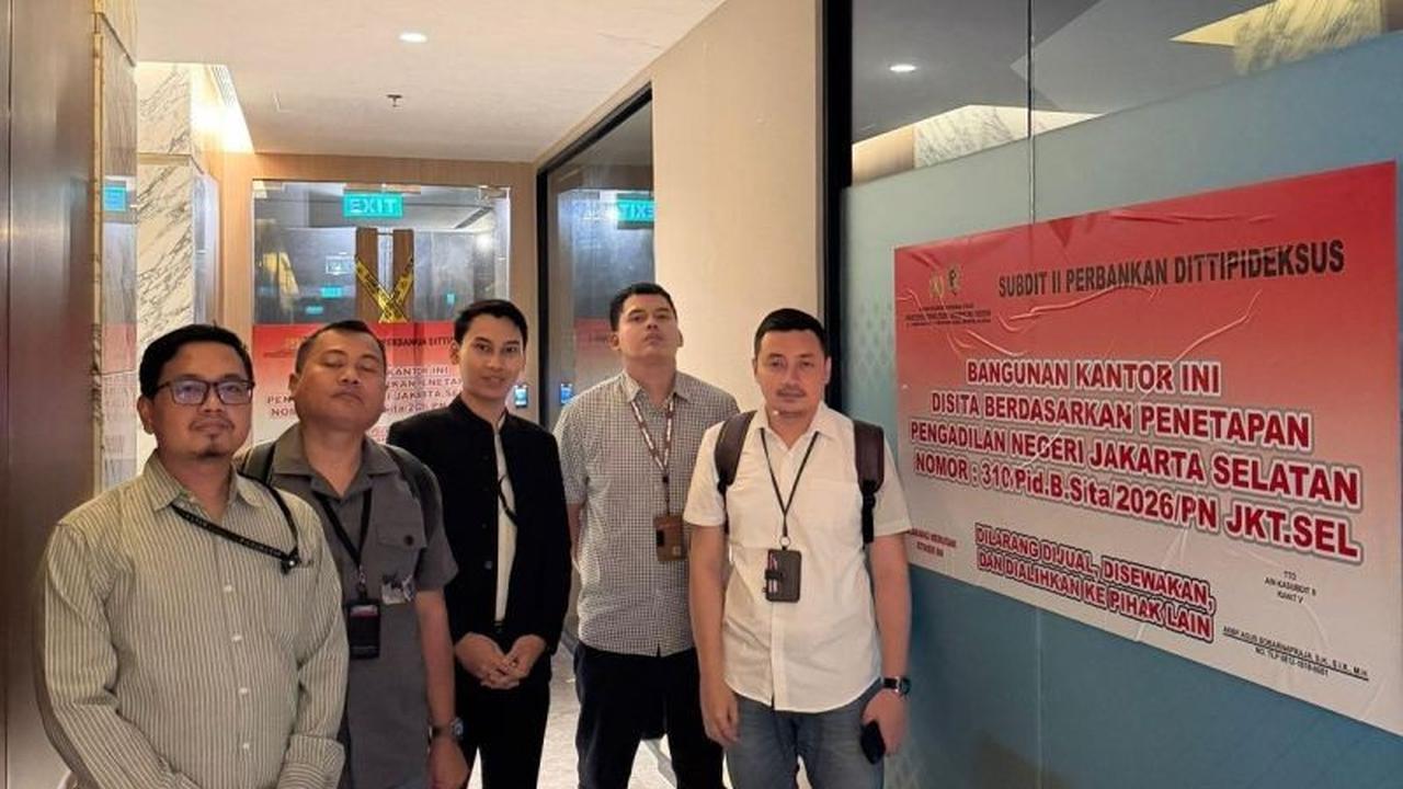 Penyitaan Aset PT Dana Syariah Indonesia: Bareskrim Polri Amankan Kantor Terkait Kasus Penipuan Rp2,4 Triliun
