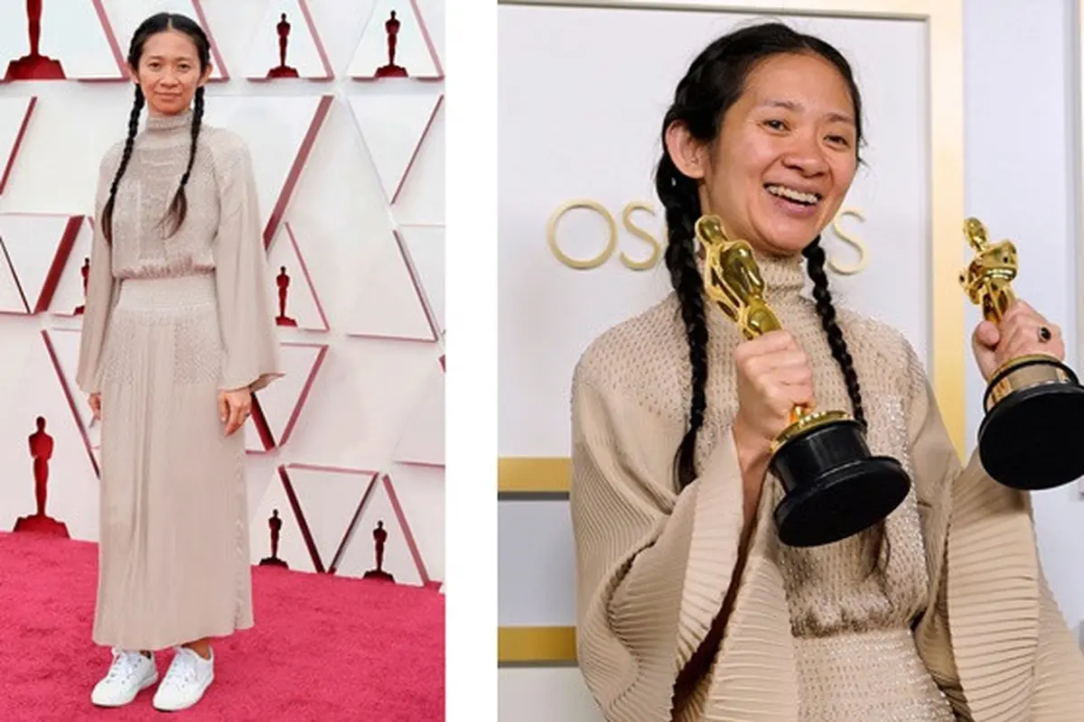 6 Potret Chloe Zhao, Wanita Asia Pertama Peraih Piala Oscar Sutradara Terbaik