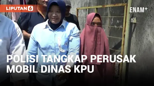 VIDEO: Rusak 11 Mobil Termasuk Milik KPU Semarang, Pelaku Diduga ODGJ