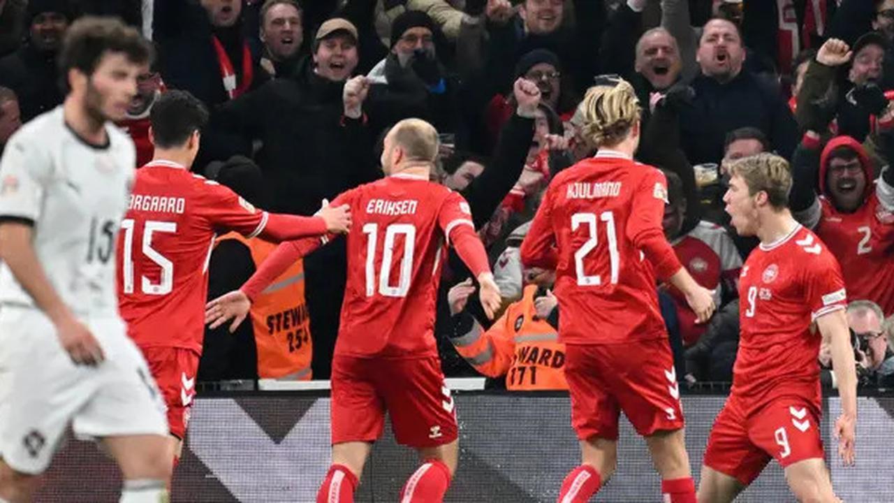 Momen Rasmus Hojlund saat Selebrasi 'Siu' di Depan Ronaldo usai Bobol Gawang Portugal, Apakah ini Ejekan?