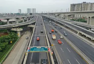 Jalan Tol MBZ. (Istimewa)