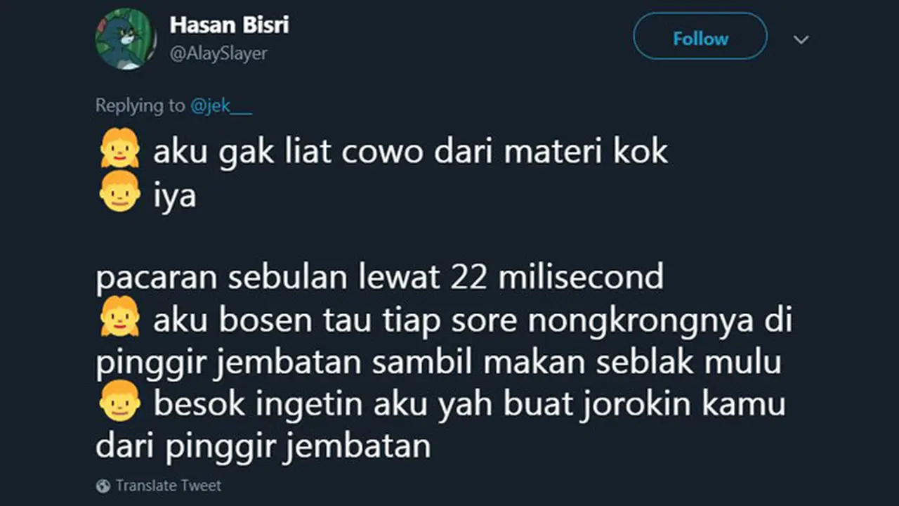 Bosan Hidup Susah, Begini Curhatan Kocak Cewek Matre