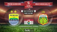 Persib Bandung Vs Bhayangkara FC (Bola.com/Adreanus TItus)