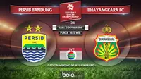 Persib Bandung Vs Bhayangkara FC (Bola.com/Adreanus TItus)