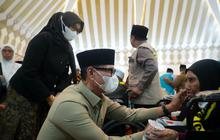 Wali Kota Mataram Sambut 392 Haji Mataram Kloter 5, Apresiasi Kedisiplinan Jamaah
