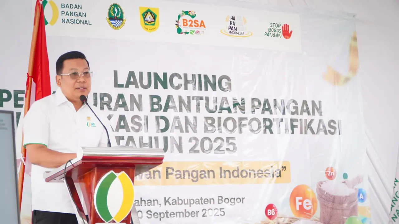 Kepala Badan Pangan Nasional (Bapanas) Arief Prasetyo Adi. (Foto: Bapanas)
