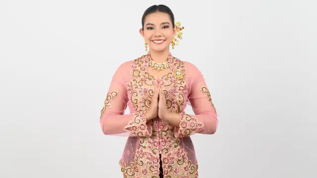 Ilustrasi baju kebaya