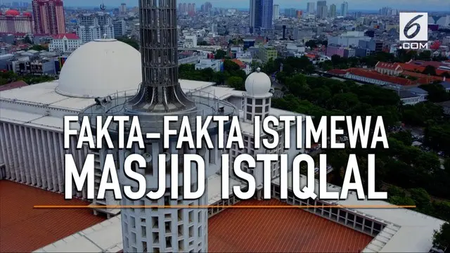 Masjid Istiqlal diresmikan pada 22 Februari 1978. Pada hari ini masjid Istiqlal telah berusia 40 tahun. Apa saja fakta menarik dari masjid ini? Simak video berikut.