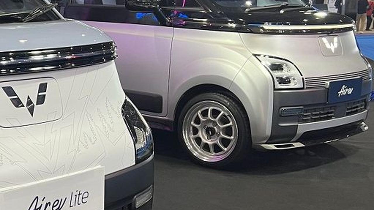 Beragam Kreasi dan Modif Wuling Air ev Meriahkan IMX 2023, Kece Banget Hasilnya!
