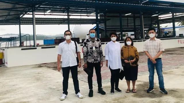 Anggota Komisi VII DPR RI Mercy Chriesty Barends