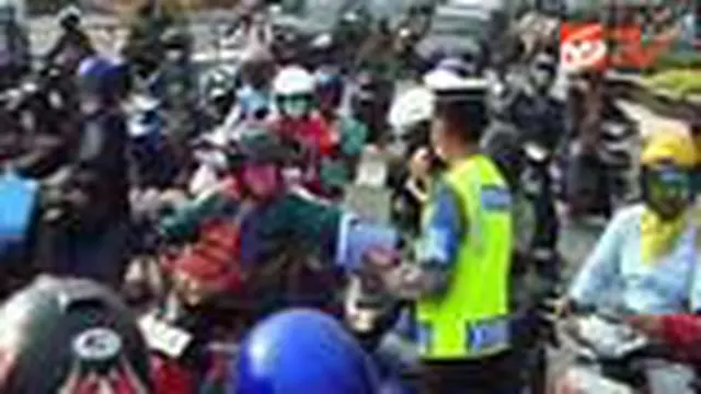 Stok Masker di Yogyakarta Habis