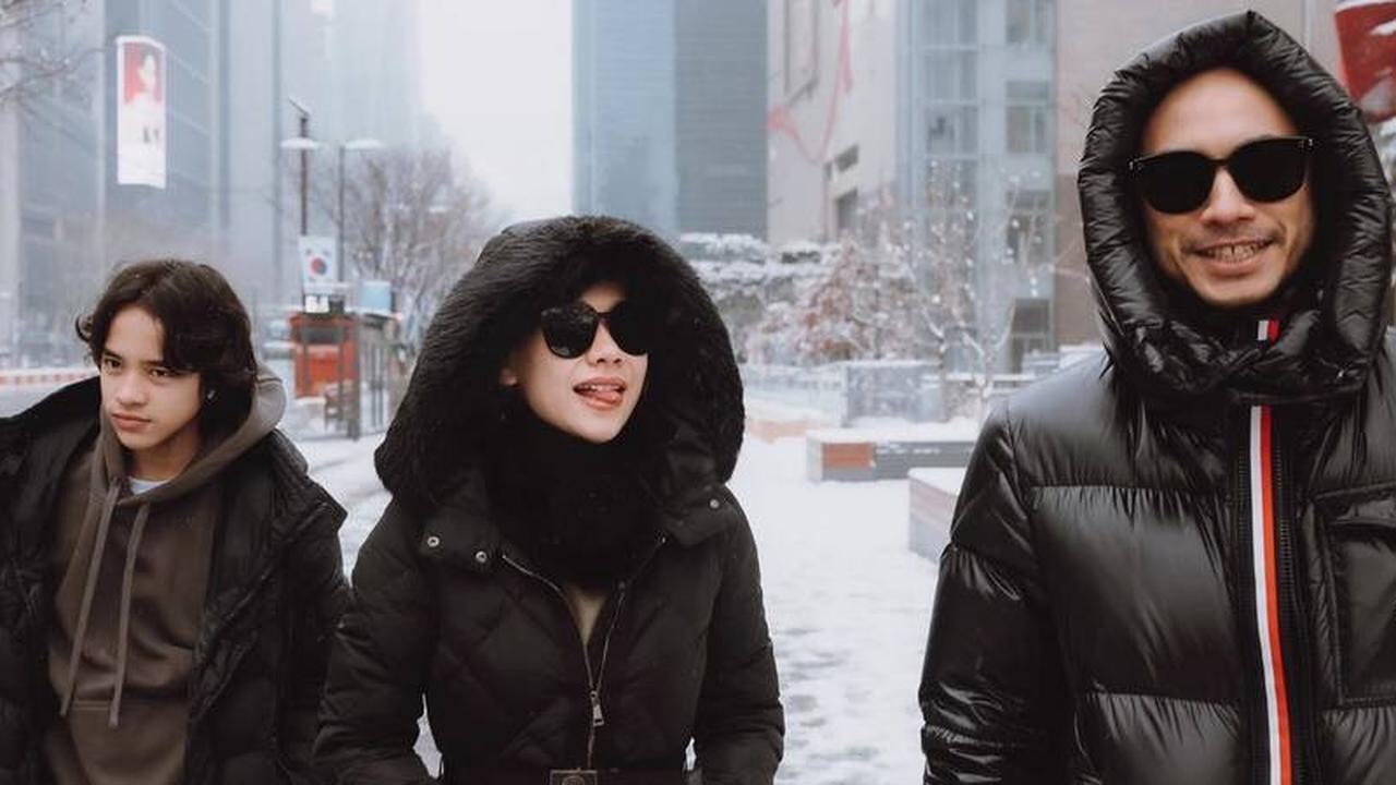 Potret Bunga Citra Lestari Liburan ke Korea Selatan, Tiko Aryawardhana Bikin Salfok Disebut Mirip Alm Ashraf Sinclair