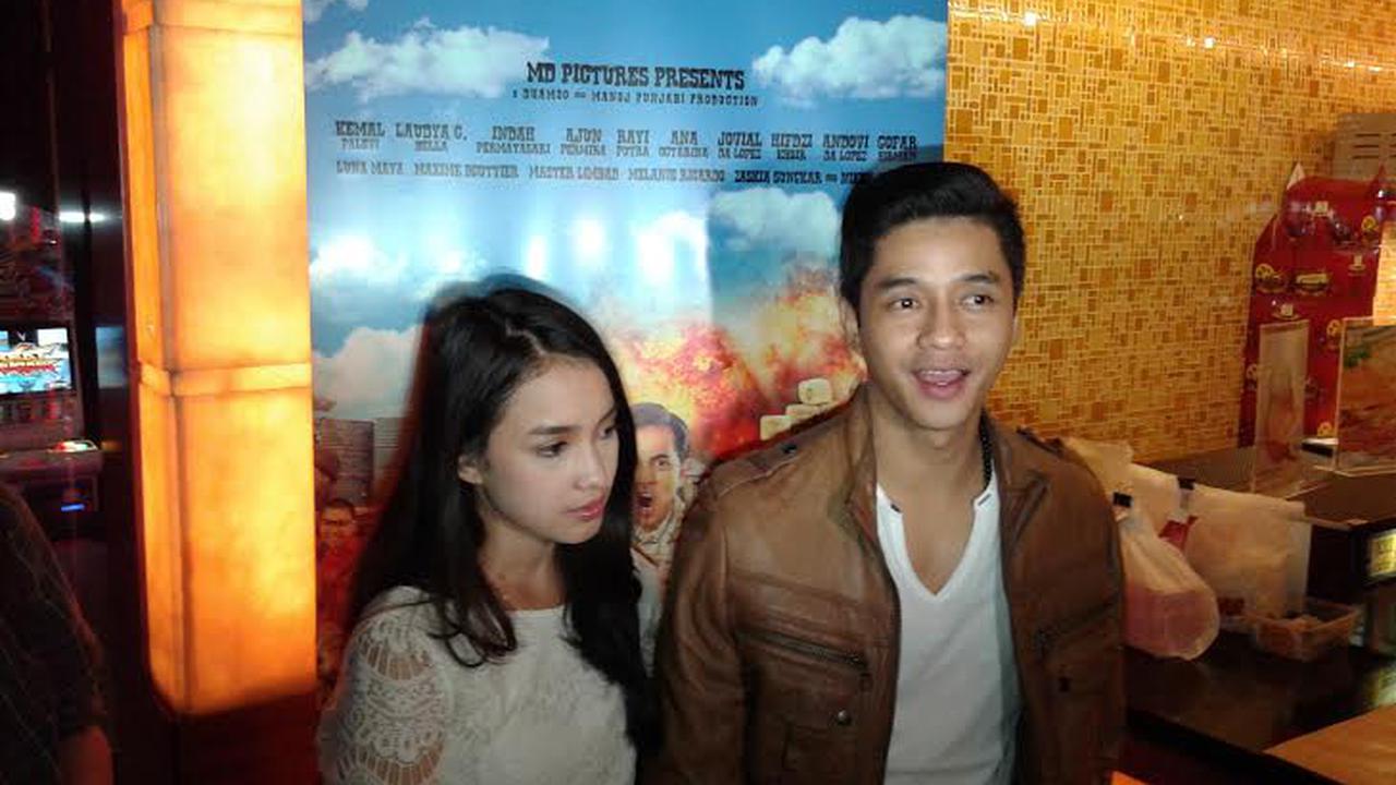 Adly Fairuz dan Dina Anjani