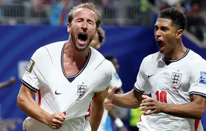 Harry Kane Brace Lawan RD Kongo, Inggris Tantang Meksiko di 16 Besar Piala Dunia 2026