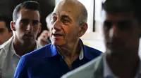 Mantan PM Israel, Ehud Olmert. (Reuters)