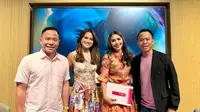 Kolaborasi Imelda Budiman dan Acha Septriasa, Angkat Isu Kesehatan Mental di Film Baru