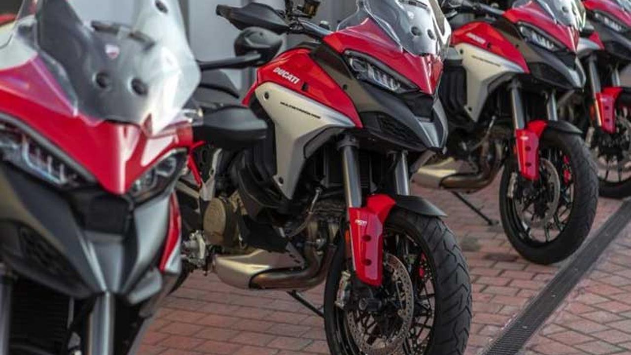 Ducati sukses jual habis Multistrada V4