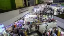 Pengelola Pasar Tanah Abang Blok A, Hery Supriyatna mengamini kalau pasar yang dikelolanya tersebut mulai sepi pengunjung. Namun keadaan ini masih dalam batas normal. (Liputan6.com/Angga Yuniar)